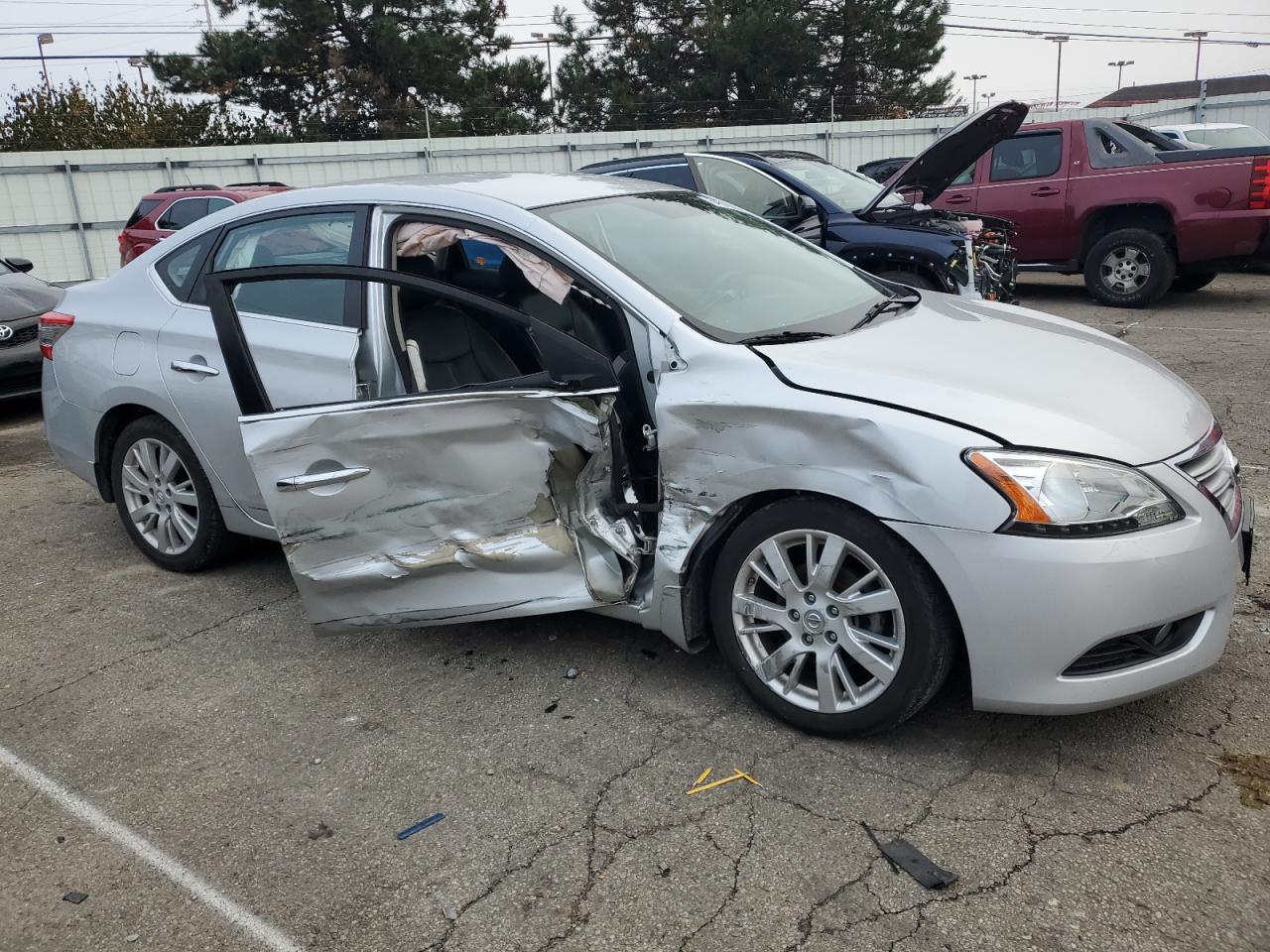 Lot #3028389820 2013 NISSAN SENTRA S