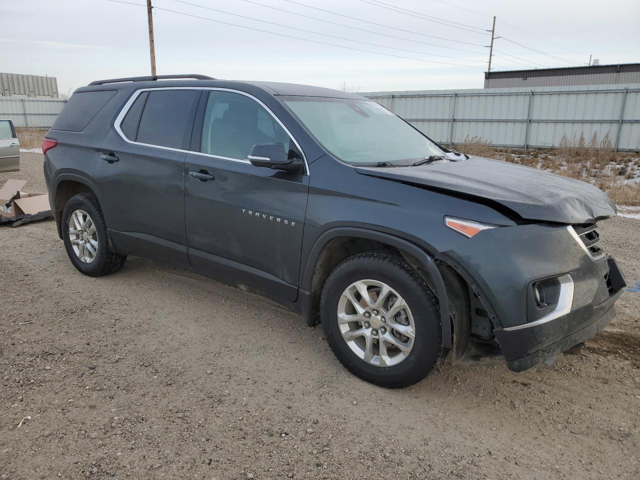 Lot #3026104116 2020 CHEVROLET TRAVERSE L