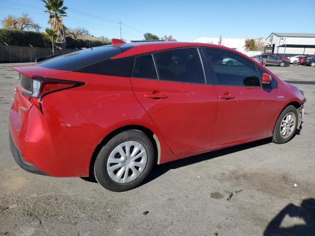 TOYOTA PRIUS NIGH 2022 red  hybrid engine JTDKAMFU6N3177682 photo #4