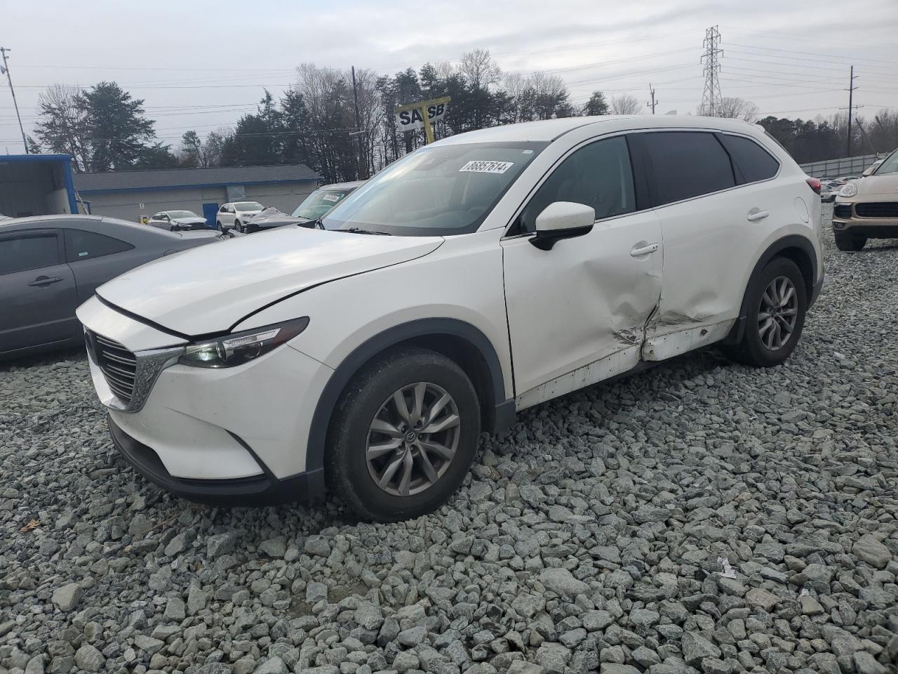  Salvage Mazda Cx