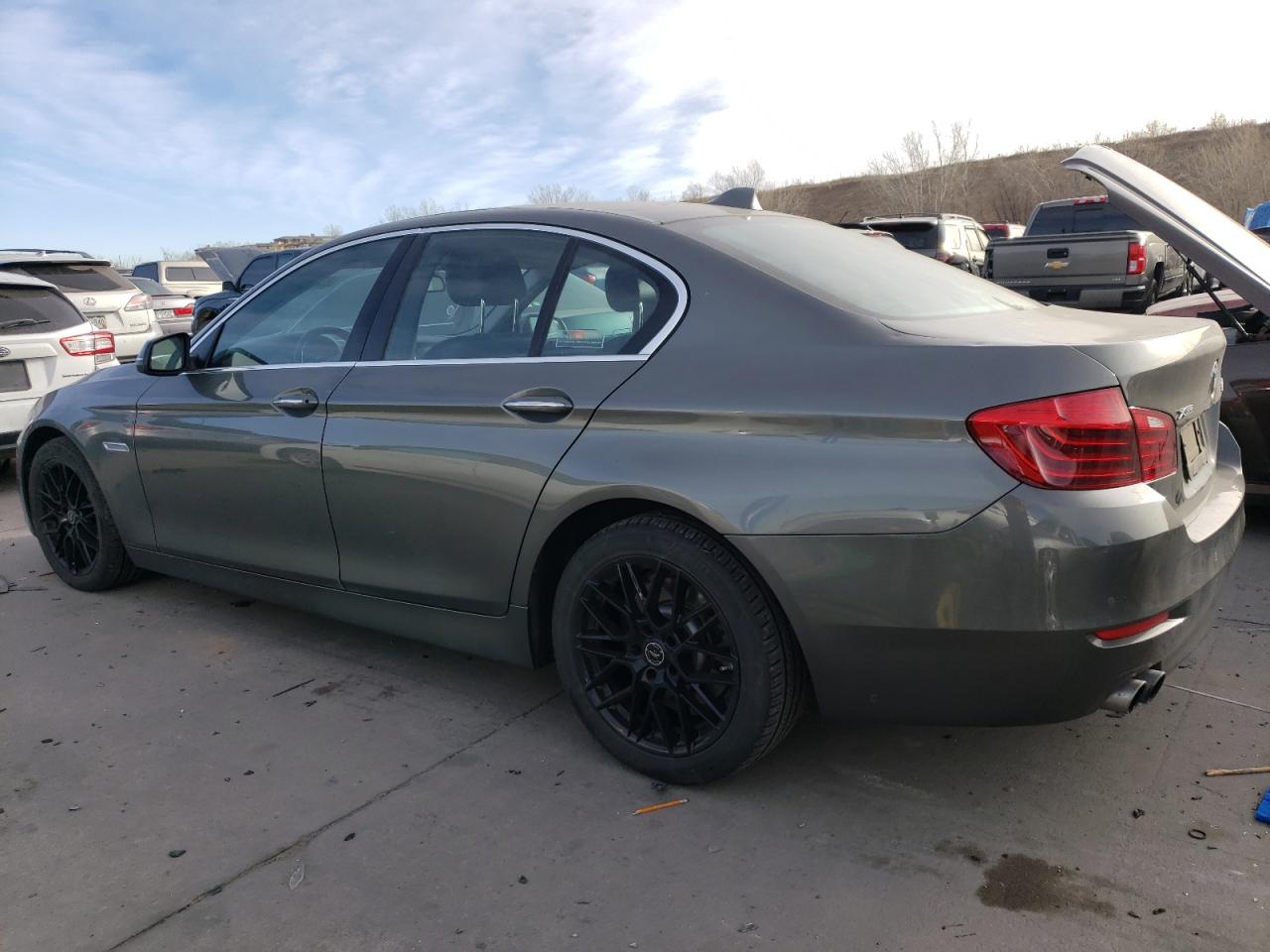 Lot #3029483688 2015 BMW 528 XI