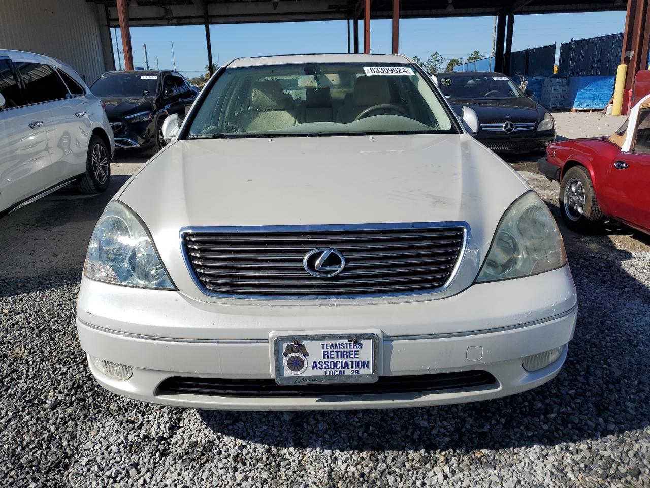 Lot #3023342257 2001 LEXUS LS 430