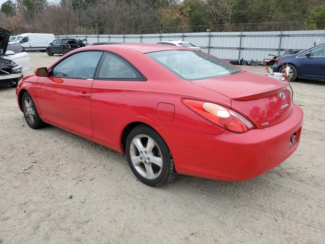 TOYOTA CAMRY SOLA 2005 red  gas 4T1CA38P75U060950 photo #3