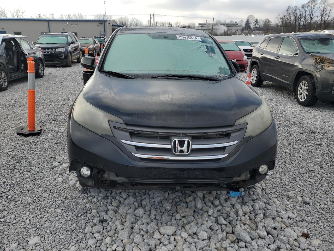 Lot #3023104043 2012 HONDA CR-V EX