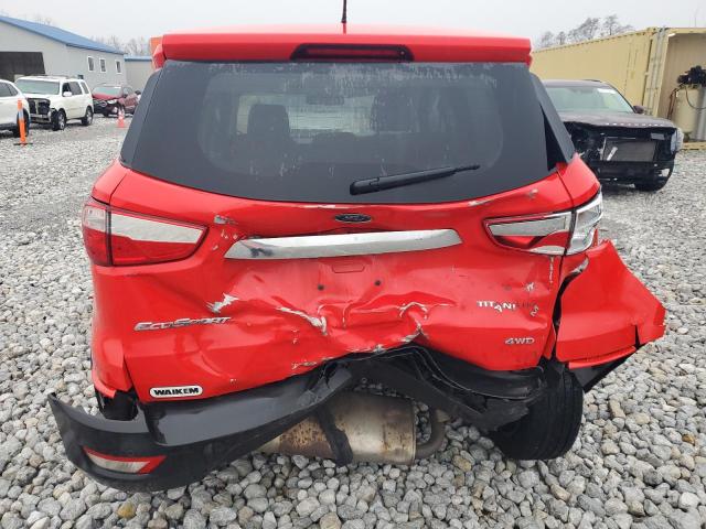 VIN MAJ6S3KL9KC271143 2019 FORD ECOSPORT no.6