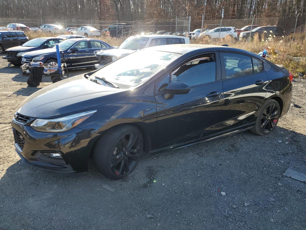  Salvage Chevrolet Cruze