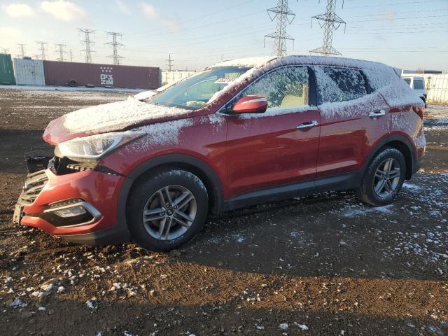 HYUNDAI SANTA FE S 2017 red  gas 5XYZUDLB9HG468041 photo #1