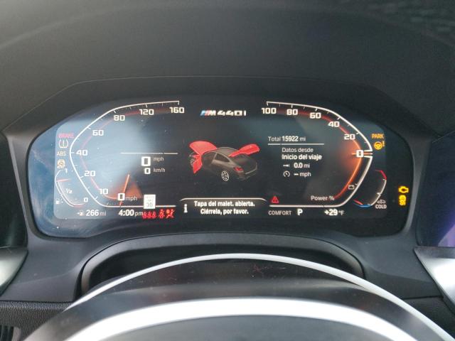 2022 BMW M440XI GRA WBA13AW01NFM58124