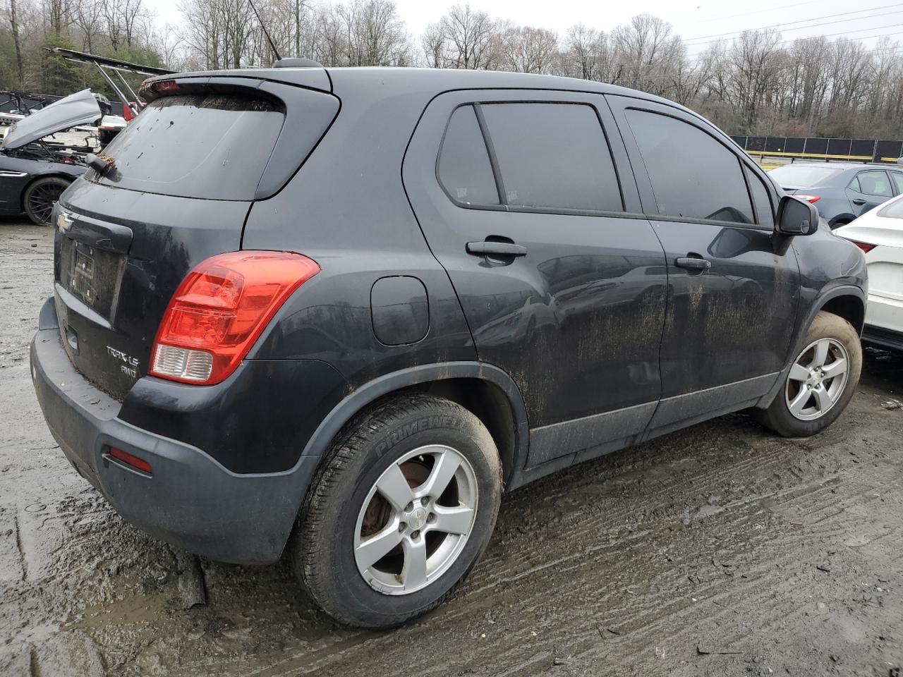 Lot #3030415475 2016 CHEVROLET TRAX LS