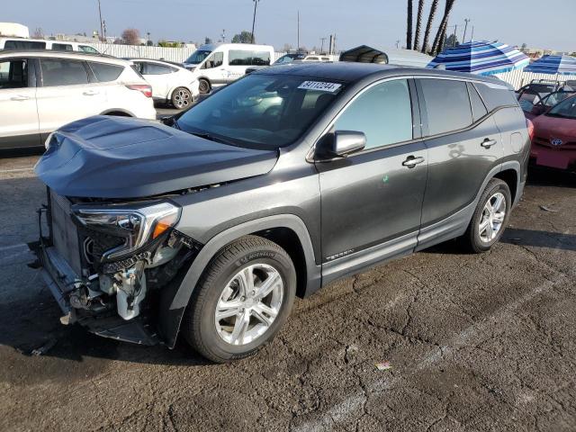 GMC TERRAIN SL 2019 charcoal  gas 3GKALMEV9KL147726 photo #1