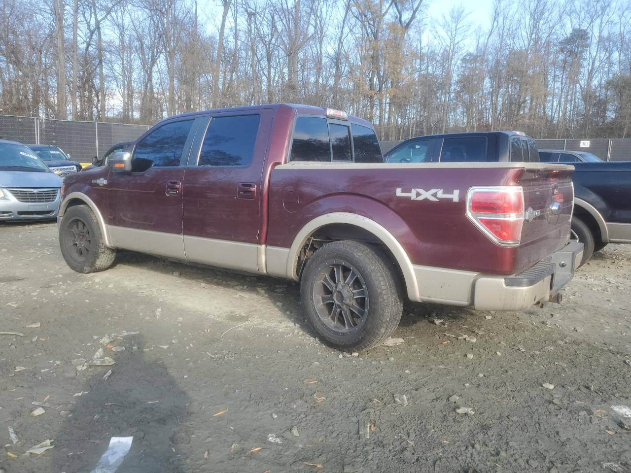 Lot #3024162836 2010 FORD F150