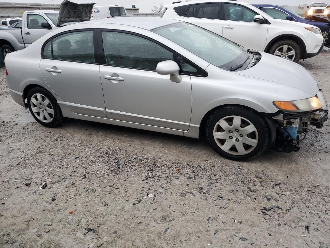 Lot #3024925375 2008 HONDA CIVIC LX