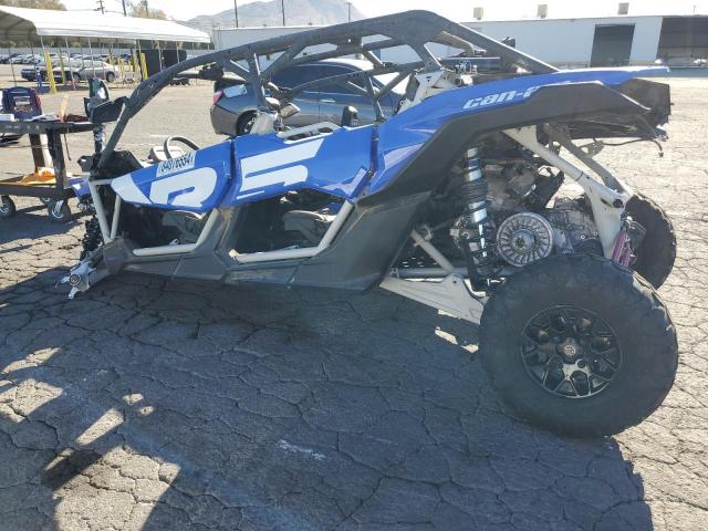 CAN-AM MAVERICK X 2023 blue  gas 3JBVNAV24PE001065 photo #4