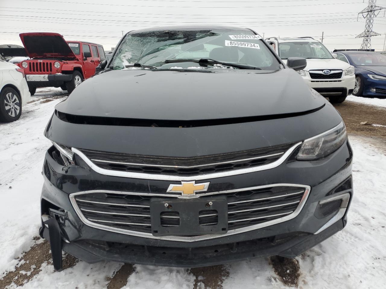 Lot #3034295081 2017 CHEVROLET MALIBU LT