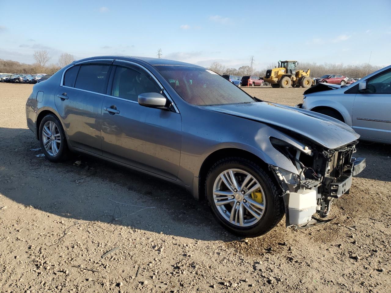 Lot #3033297821 2011 INFINITI G37