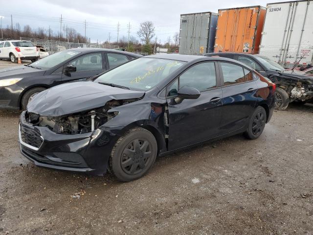 2017 CHEVROLET CRUZE LS - 1G1BC5SM5H7237561