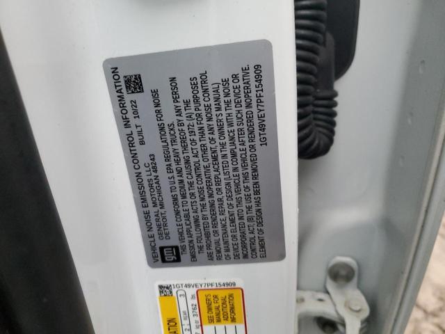 2023 GMC SIERRA K35 - 1GT49VEY7PF154909
