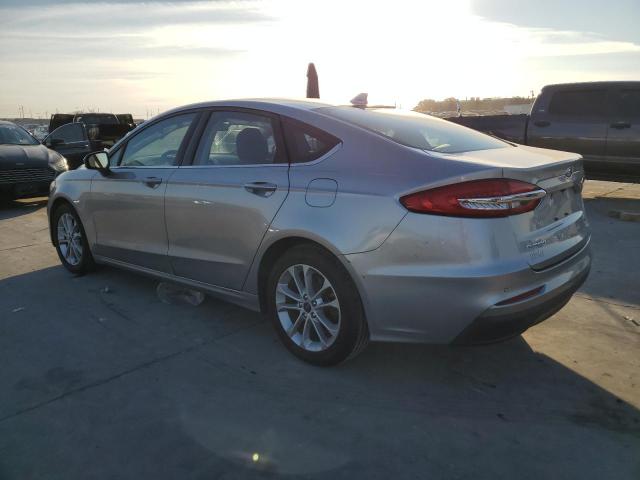 FORD FUSION SE 2020 silver  gas 3FA6P0HD0LR201999 photo #3