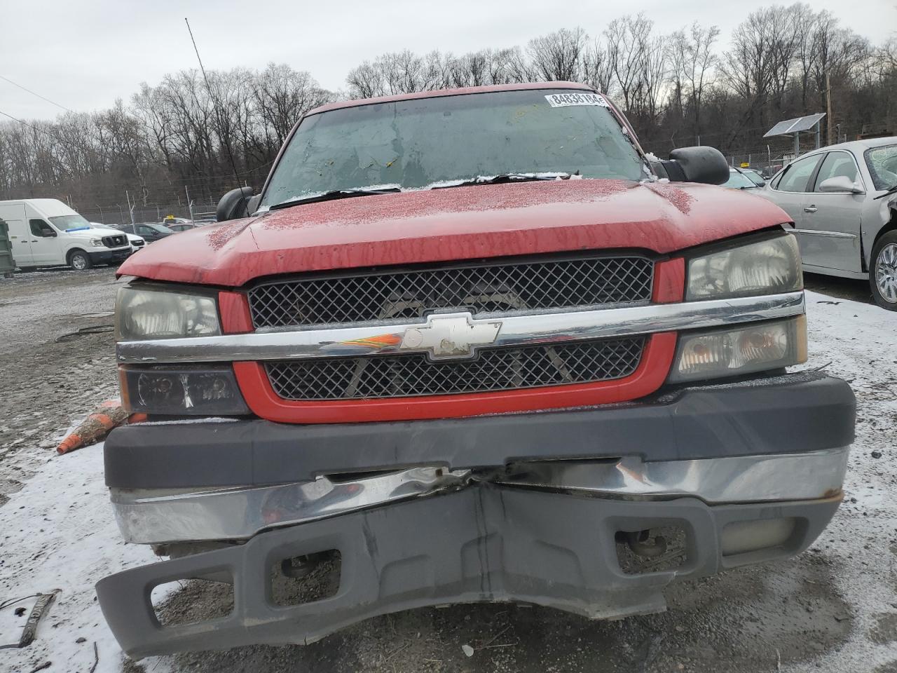 Lot #3034423724 2003 CHEVROLET SILVERADO