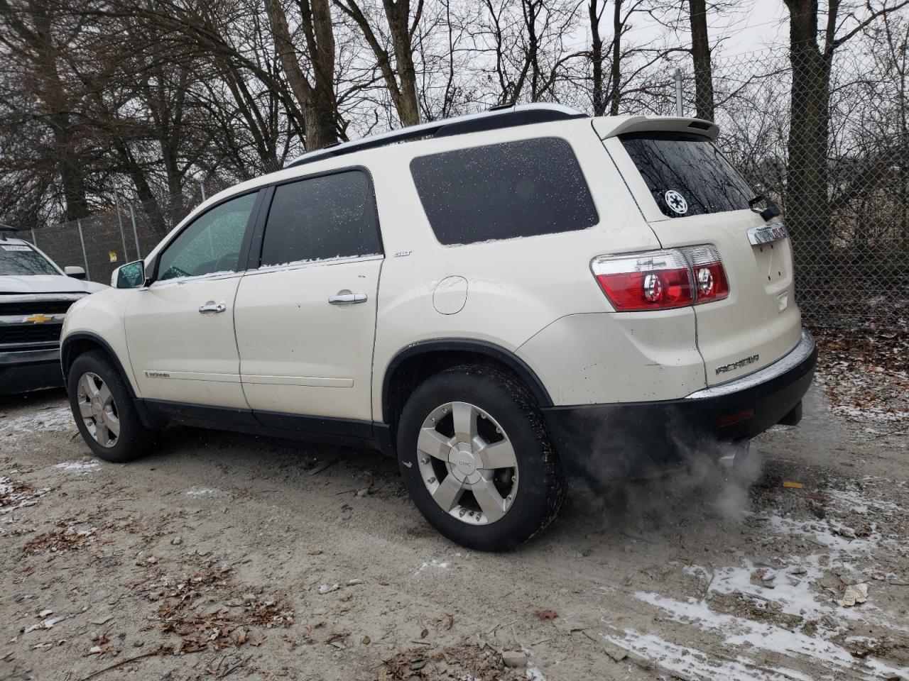 Lot #3024949374 2008 GMC ACADIA SLT