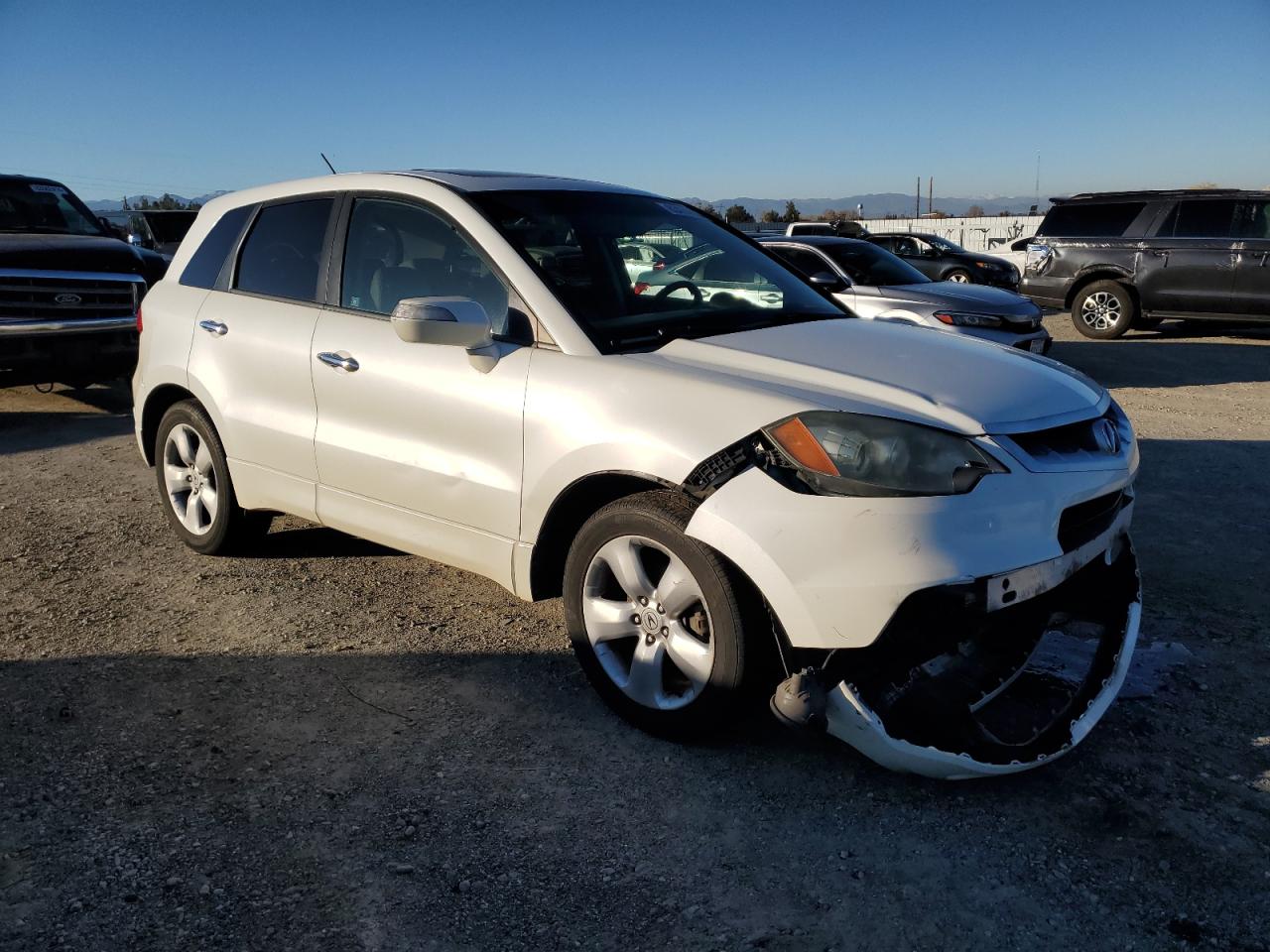 Lot #3044530586 2008 ACURA RDX