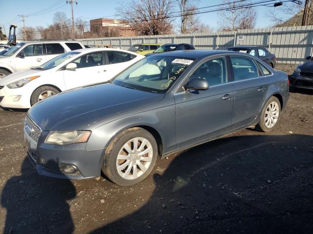 AUDI A4 PREMIUM 2009 gray sedan 4d gas WAUSF78K69N023317 photo #1