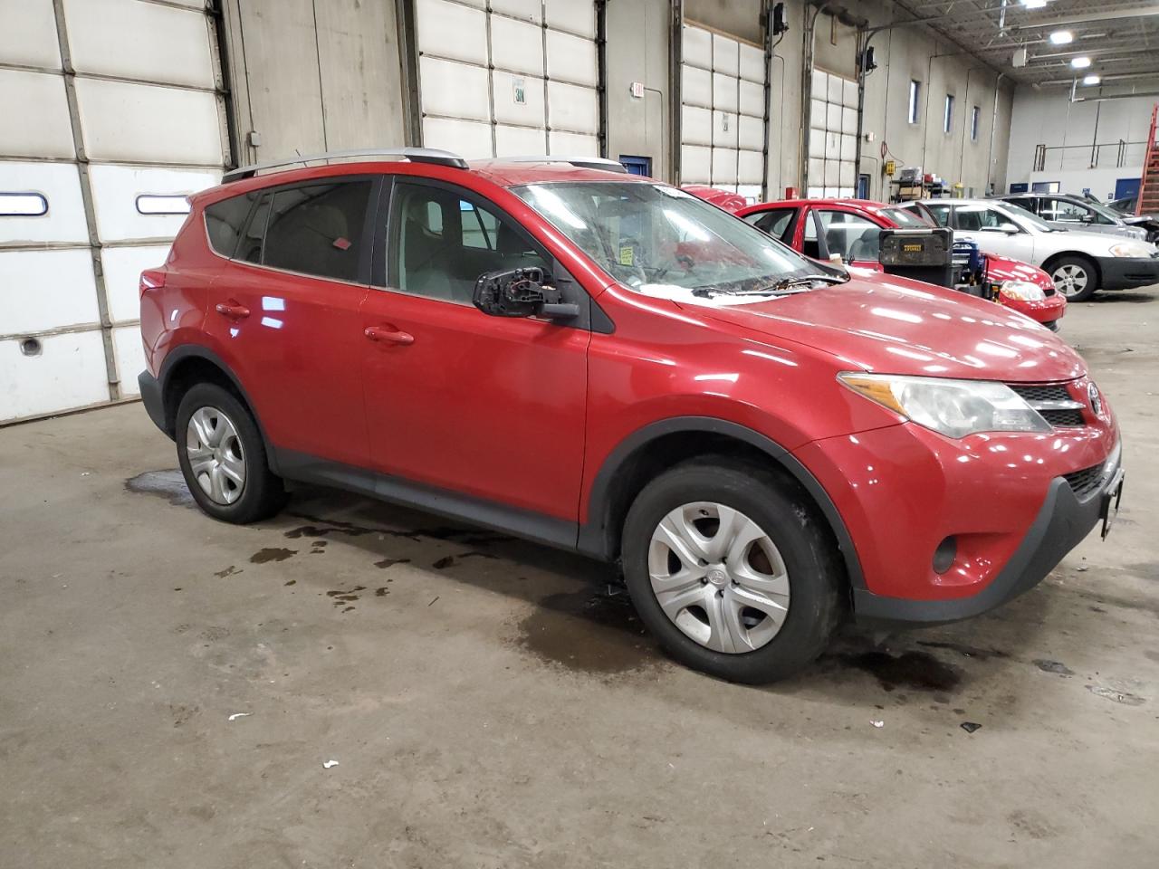 Lot #3034296085 2013 TOYOTA RAV4 LE