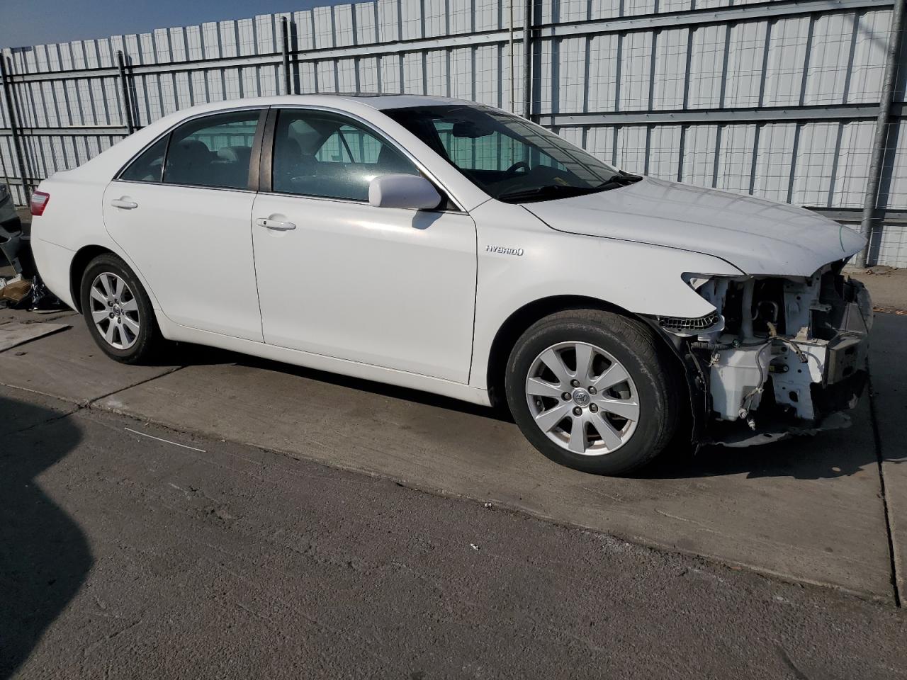 Lot #3025699307 2009 TOYOTA CAMRY HYBR