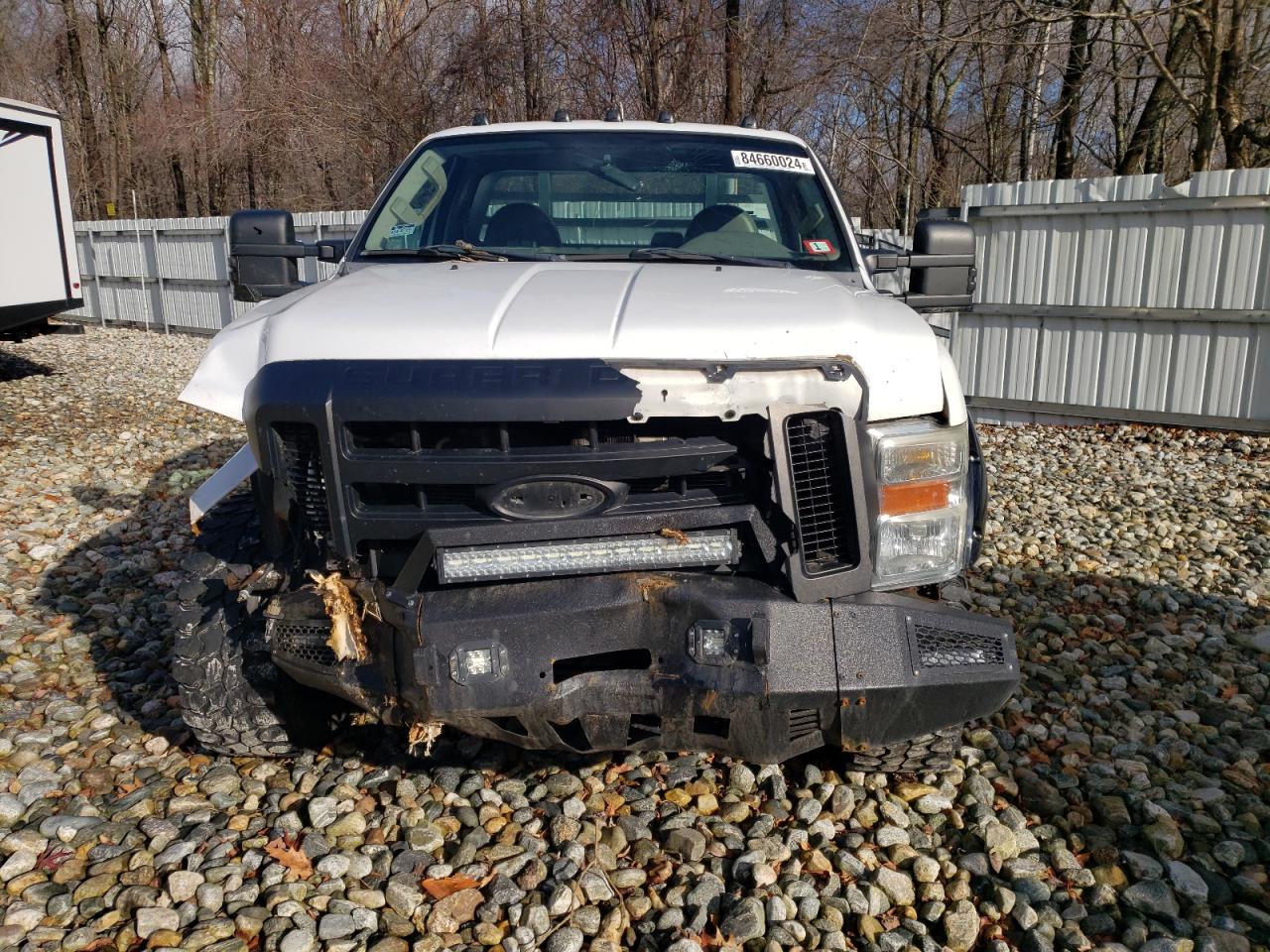 Lot #3055205992 2008 FORD F350 SRW S