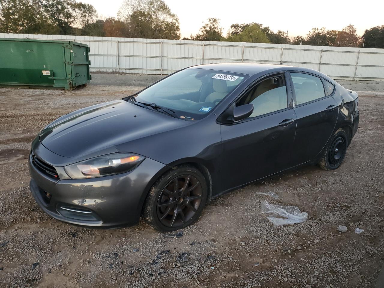 Lot #3029473682 2015 DODGE DART SXT