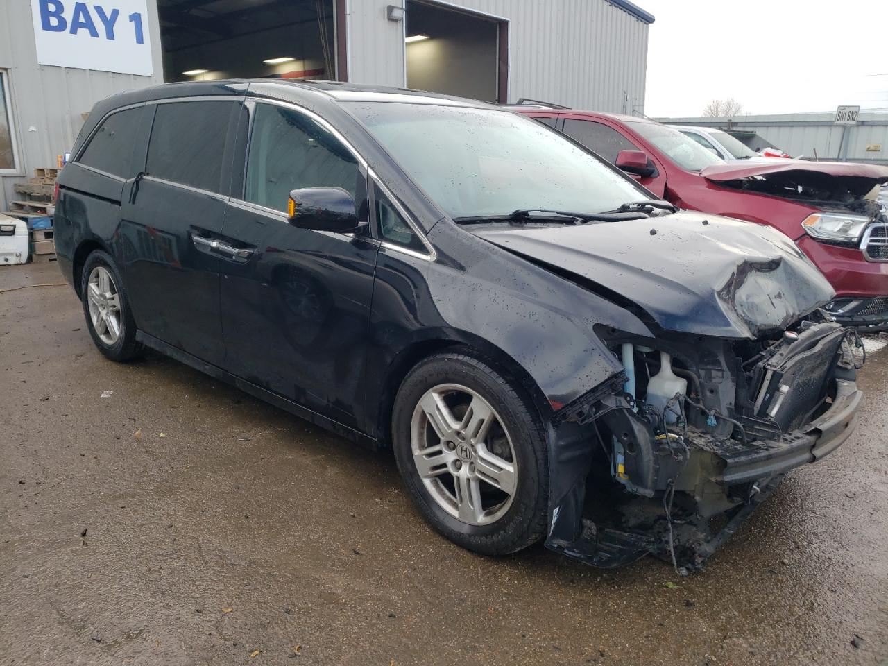 Lot #3027021812 2013 HONDA ODYSSEY TO