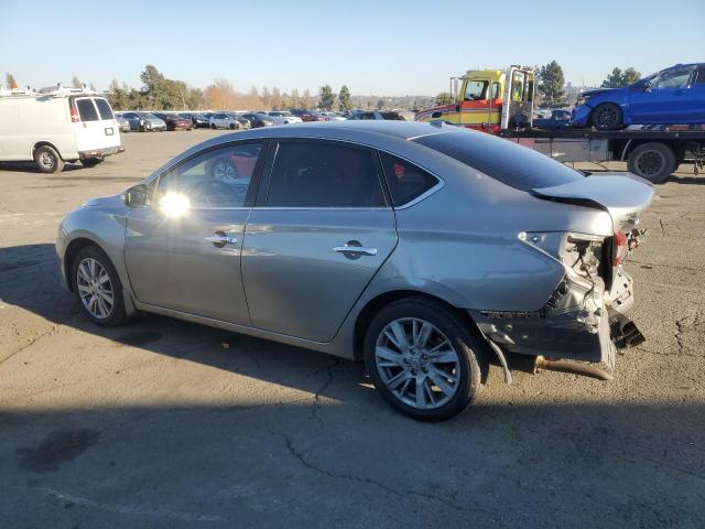 NISSAN SENTRA S 2013 gray  gas 3N1AB7AP1DL627725 photo #3