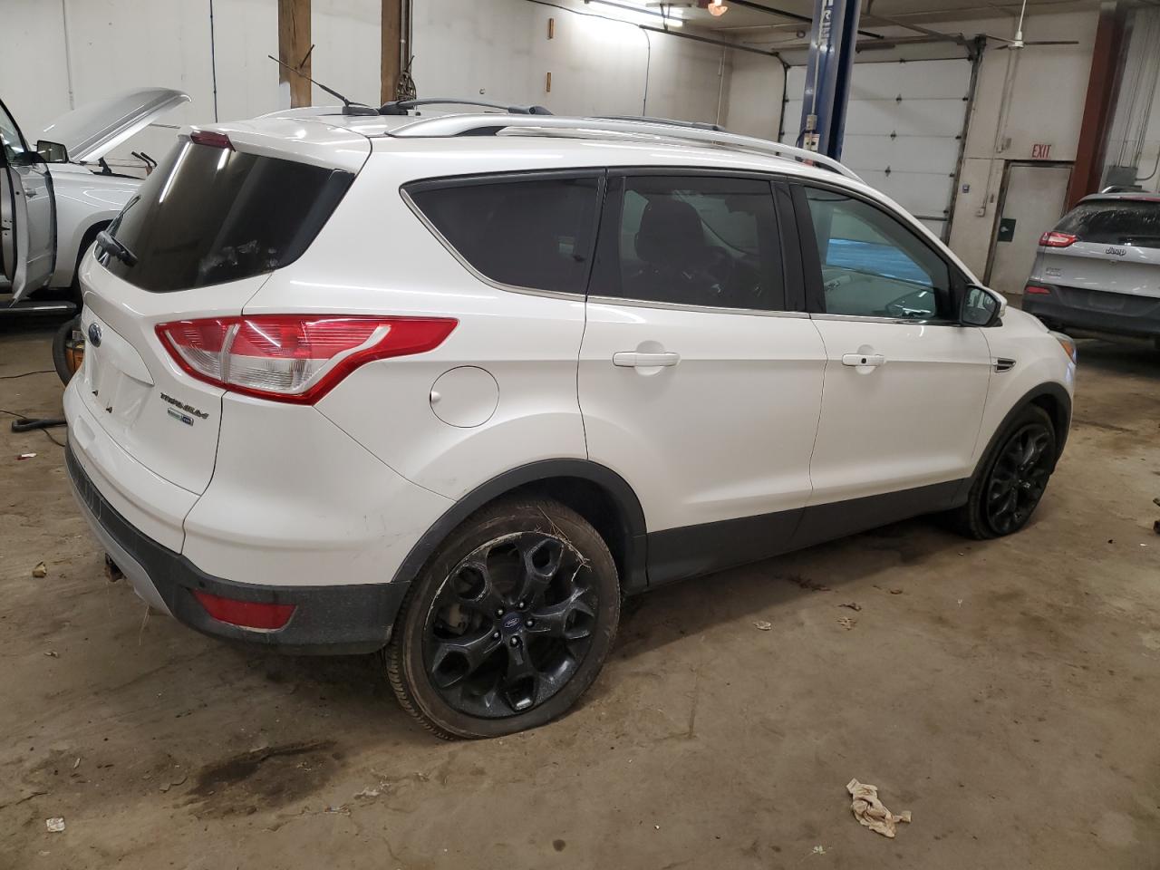 Lot #3034140844 2013 FORD ESCAPE TIT