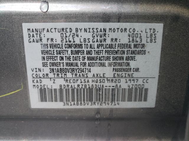 2024 NISSAN SENTRA SR - 3N1AB8DV3RY294714