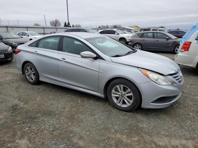 VIN 5NPEB4AC5EH864388 2014 HYUNDAI SONATA no.4