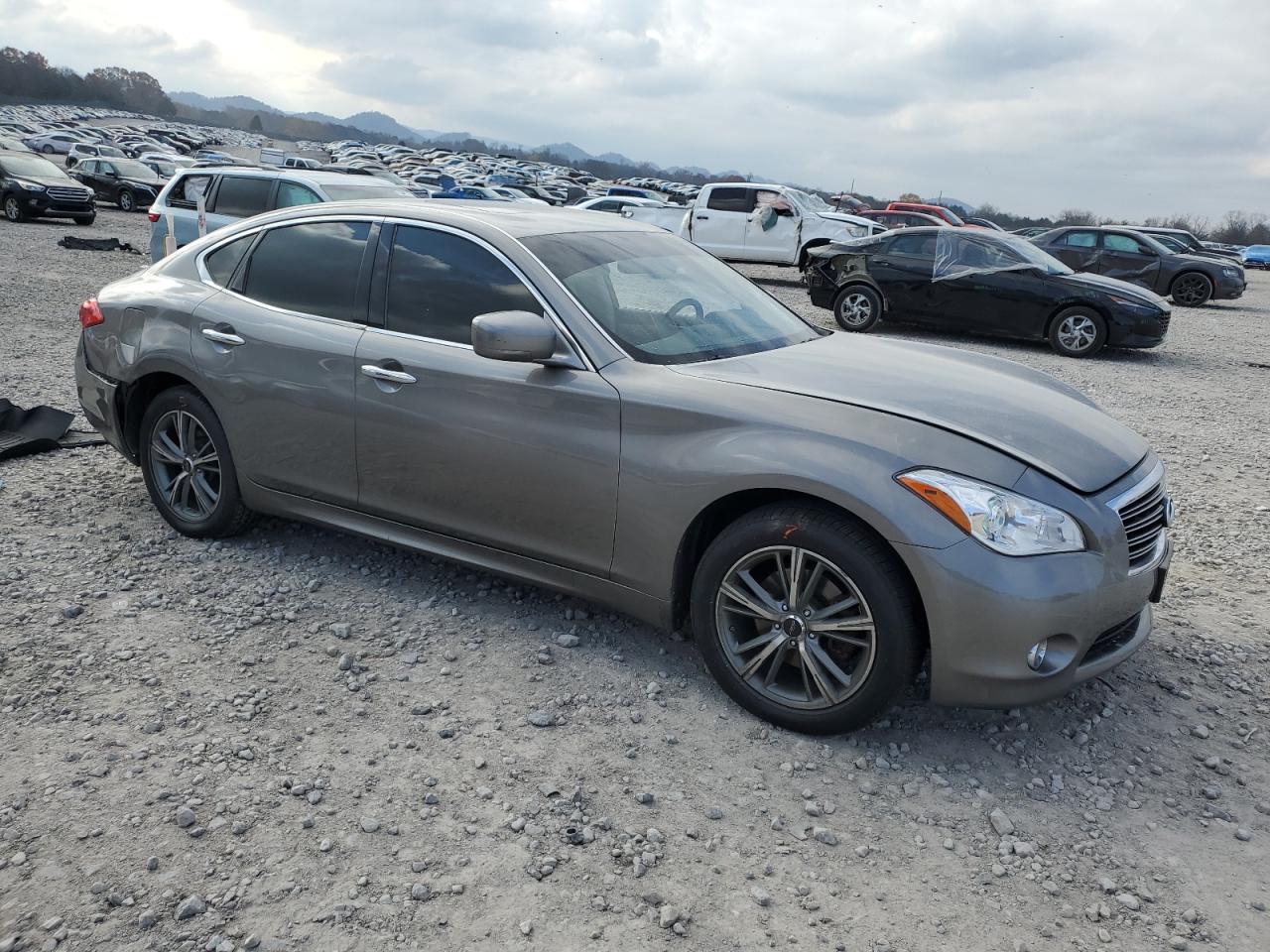 Lot #3028581924 2011 INFINITI M37 X