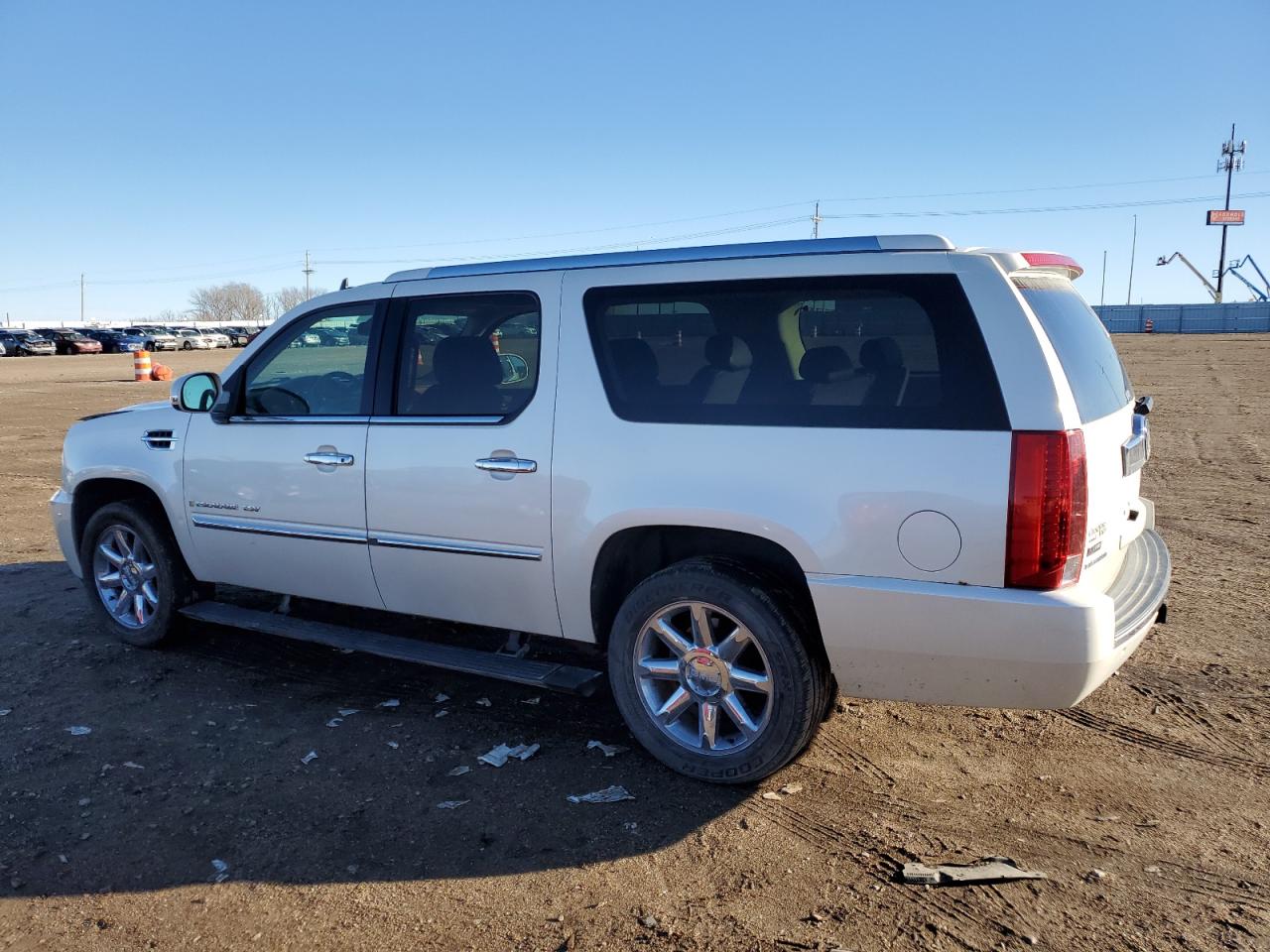 Lot #3026032948 2009 CADILLAC ESCALADE E