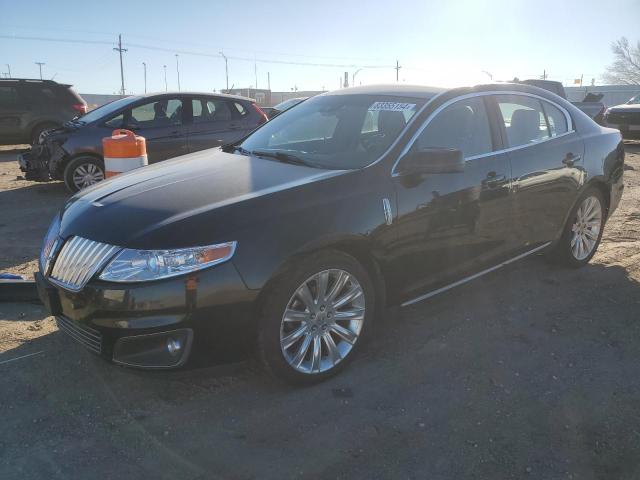 LINCOLN MKS 2010 black sedan 4d gas 1LNHL9FT0AG600747 photo #1