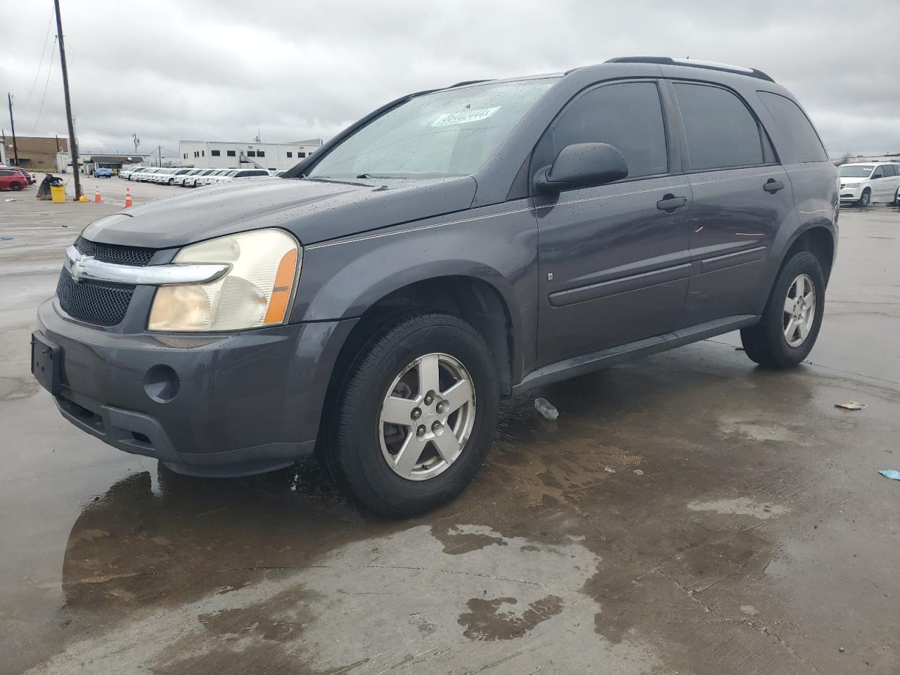  Salvage Chevrolet Equinox