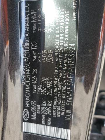 2023 HYUNDAI TUCSON SEL - 5NMJF3AE7PH253924