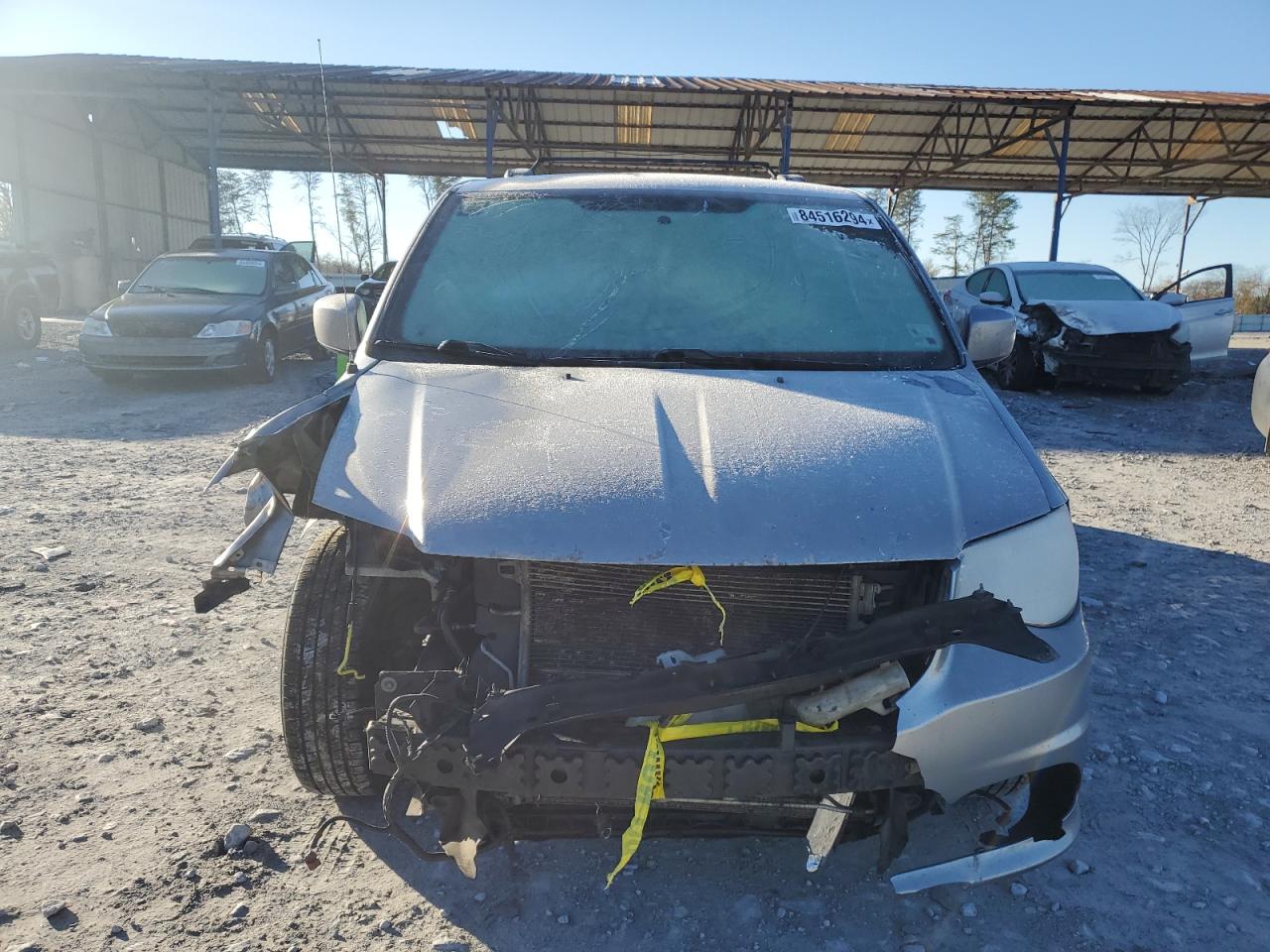 Lot #3028392793 2018 DODGE GRAND CARA