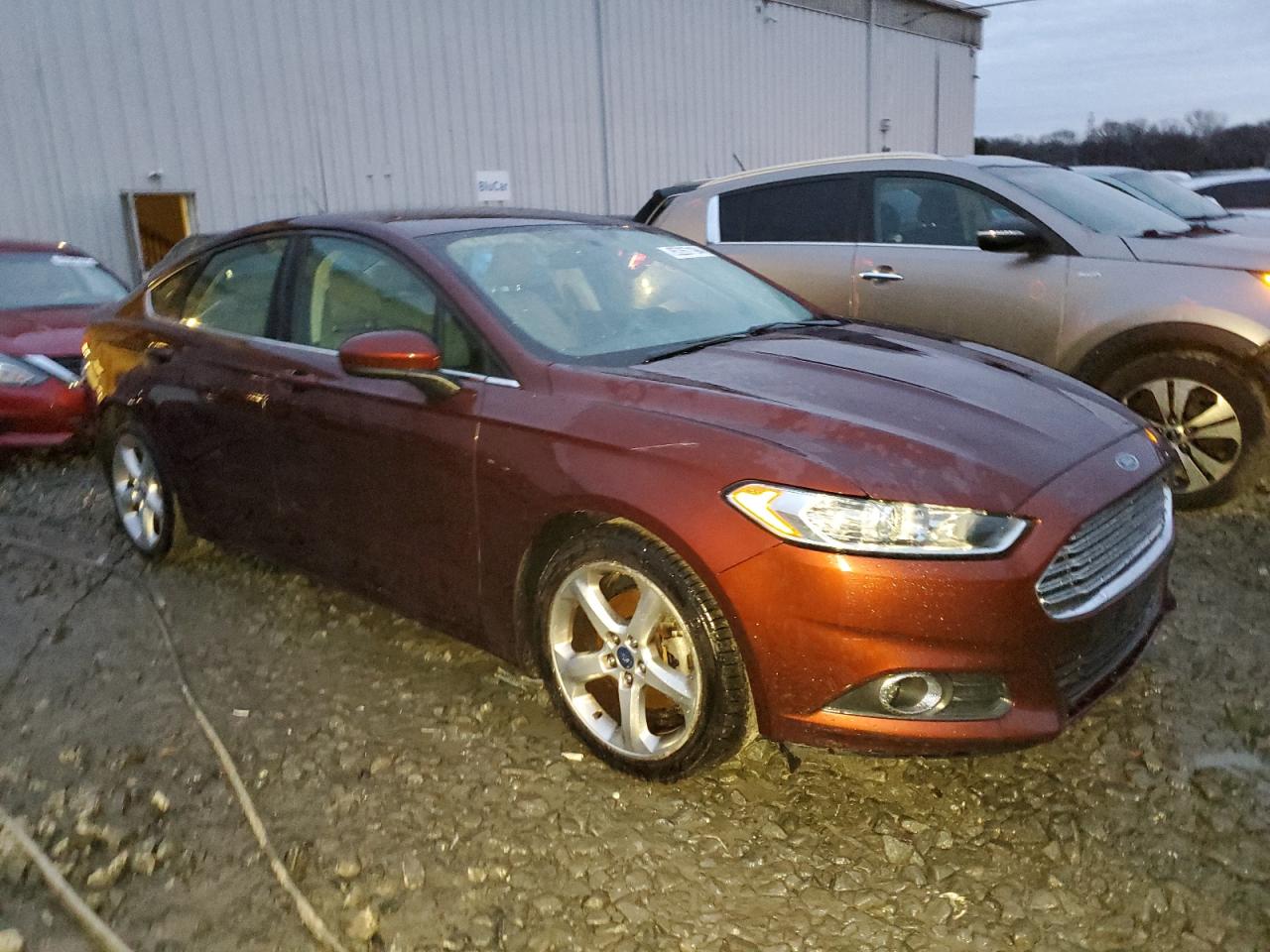 Lot #3040809759 2016 FORD FUSION S