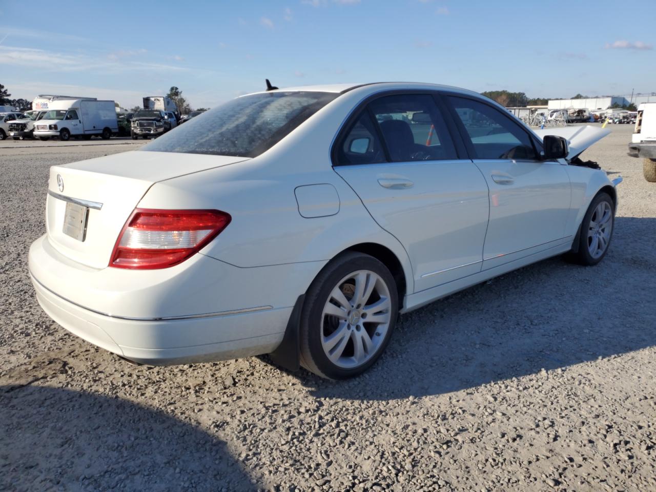 Lot #3024506387 2008 MERCEDES-BENZ C 300