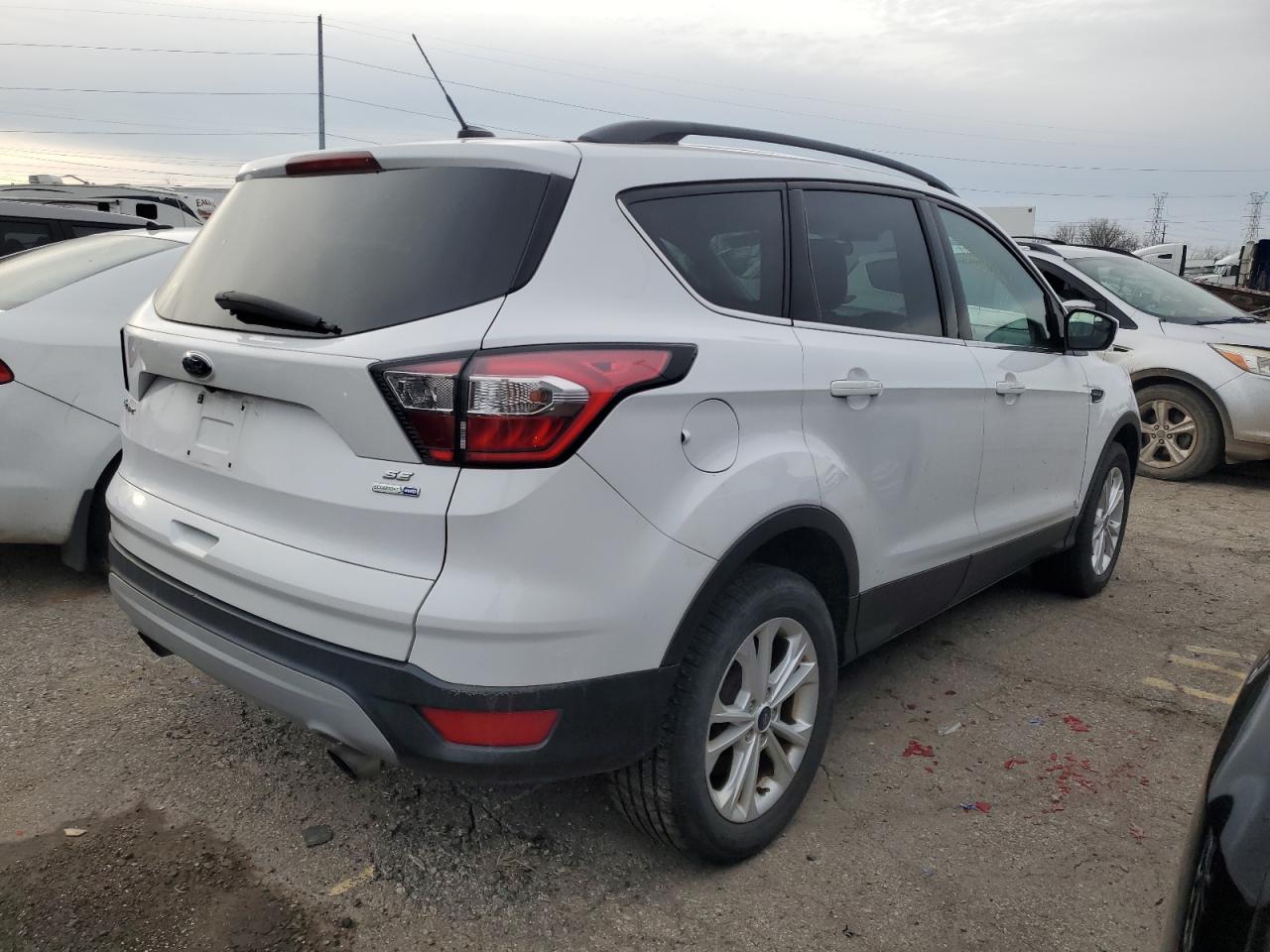 Lot #3036980740 2018 FORD ESCAPE SE