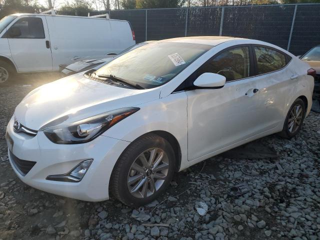 VIN 5NPDH4AE4FH617750 2015 HYUNDAI ELANTRA no.1