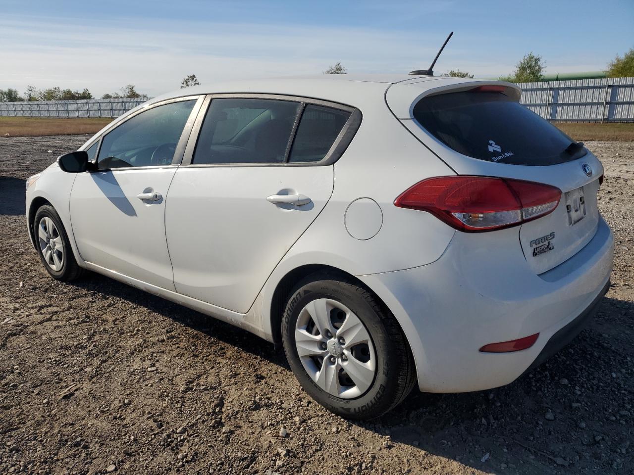 Lot #3033603182 2017 KIA FORTE LX