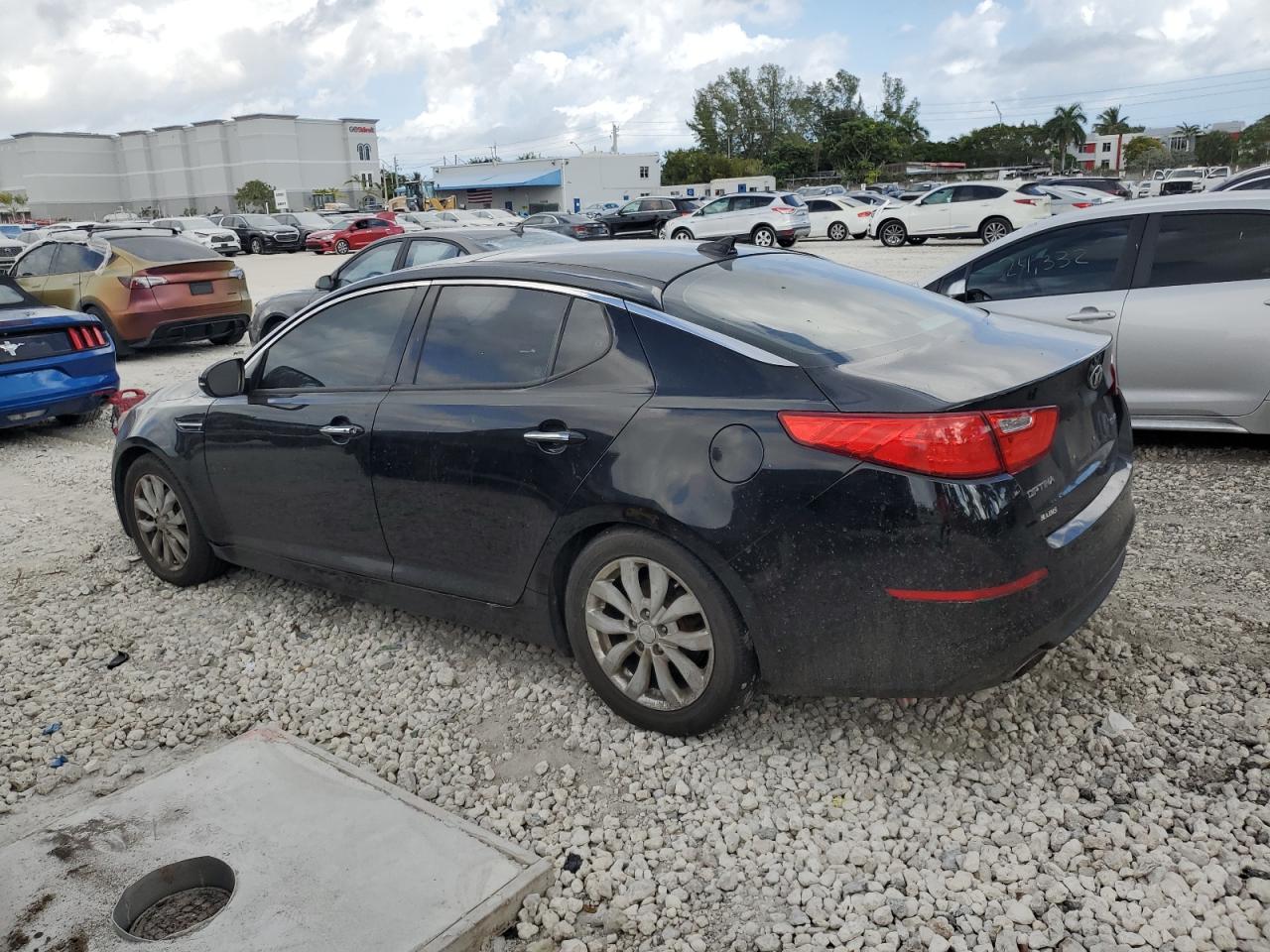 Lot #3033018990 2014 KIA OPTIMA EX