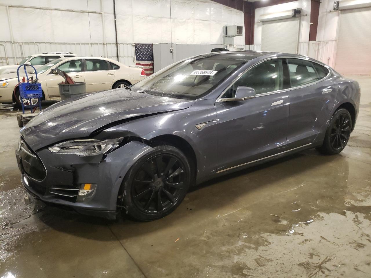  Salvage Tesla Model S