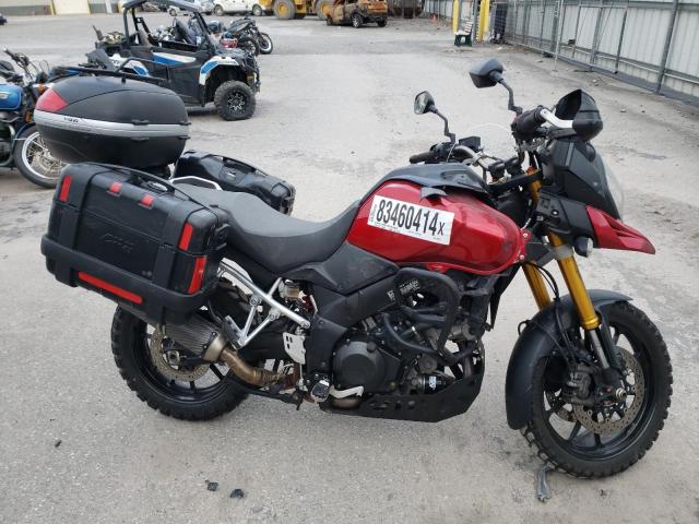 SUZUKI DL1000 2014 red  gas JS1VU51A2E2100122 photo #1