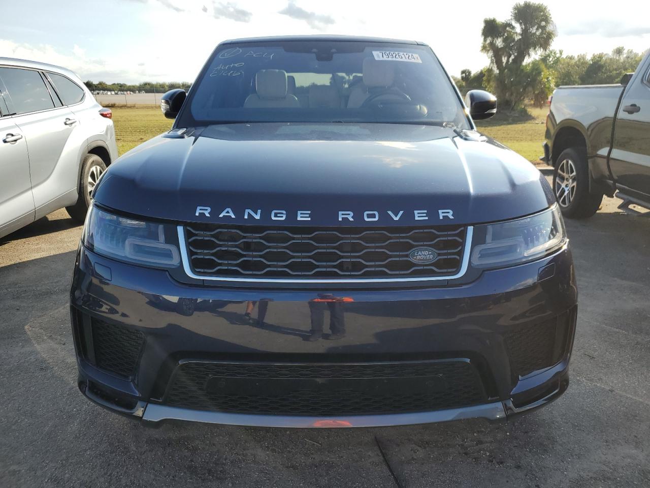 Lot #3036950733 2019 LAND ROVER RANGE ROVE